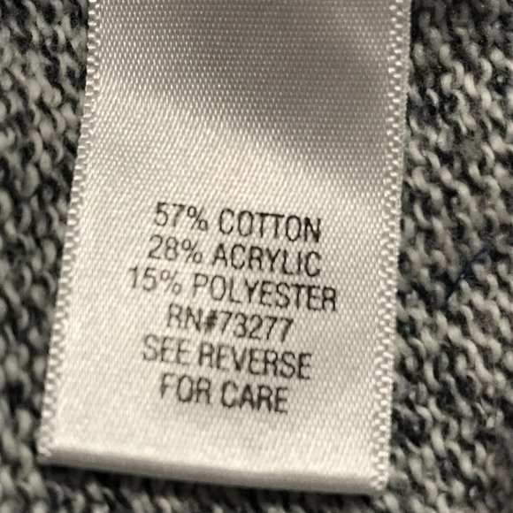 Croft & Barrow Mens Crewneck Pullover Sweater Size XXL (Waist 54in) Blue/Gray - Picture 8 of 12